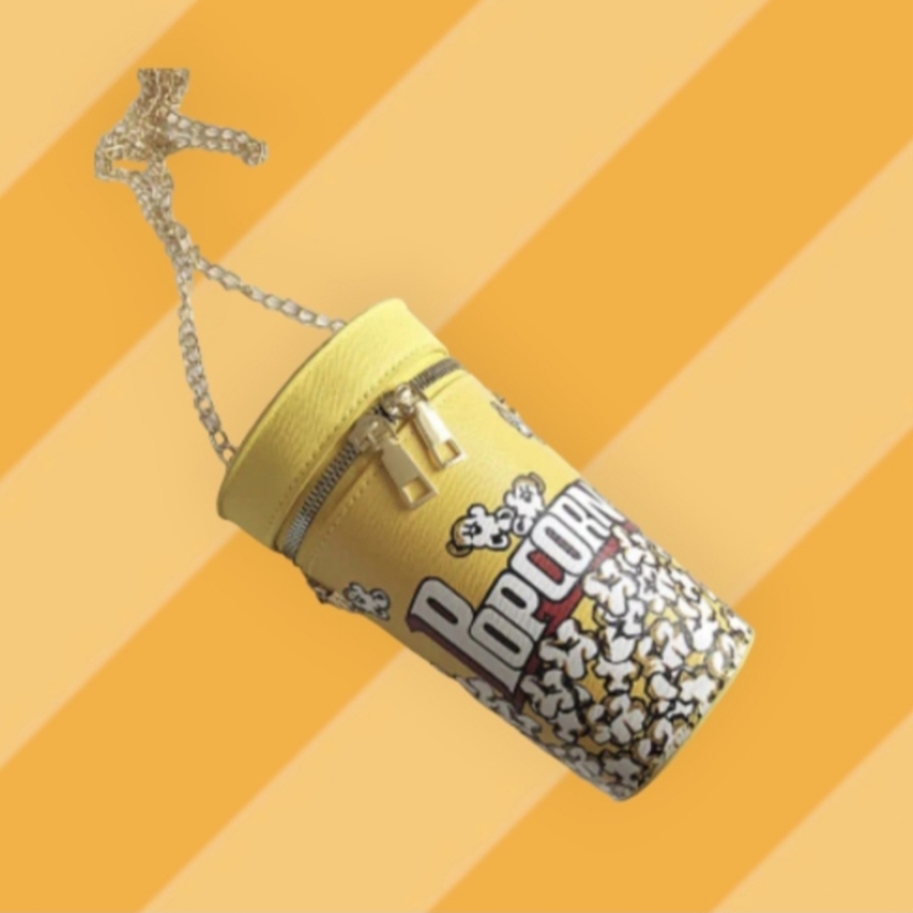 Popcorn crossbody bag very pretty